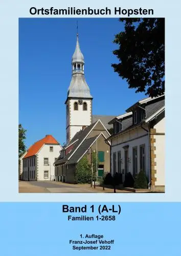 Ortfamilienbuch Hopsten A-L