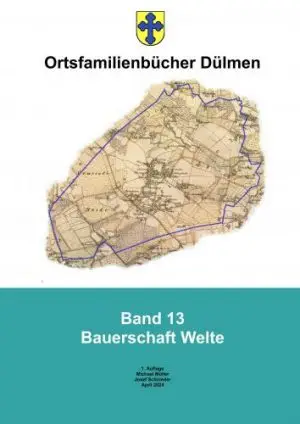 Ortsfamilienbuch Welte