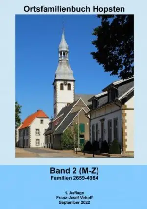 Ortsfamilienbuch Hopsten M-Z