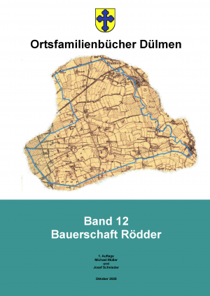 OFB Dülmen Band 12 Bauerschaft Rödder